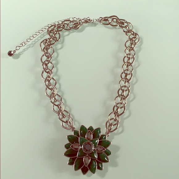 Lia Sophia Jewelry - Statement necklace-Lia Sophia